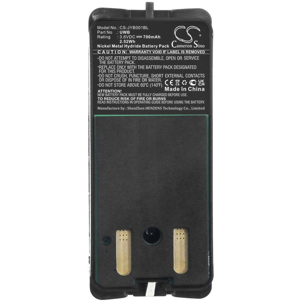 Battery industrial Jay CS-JYB001BL