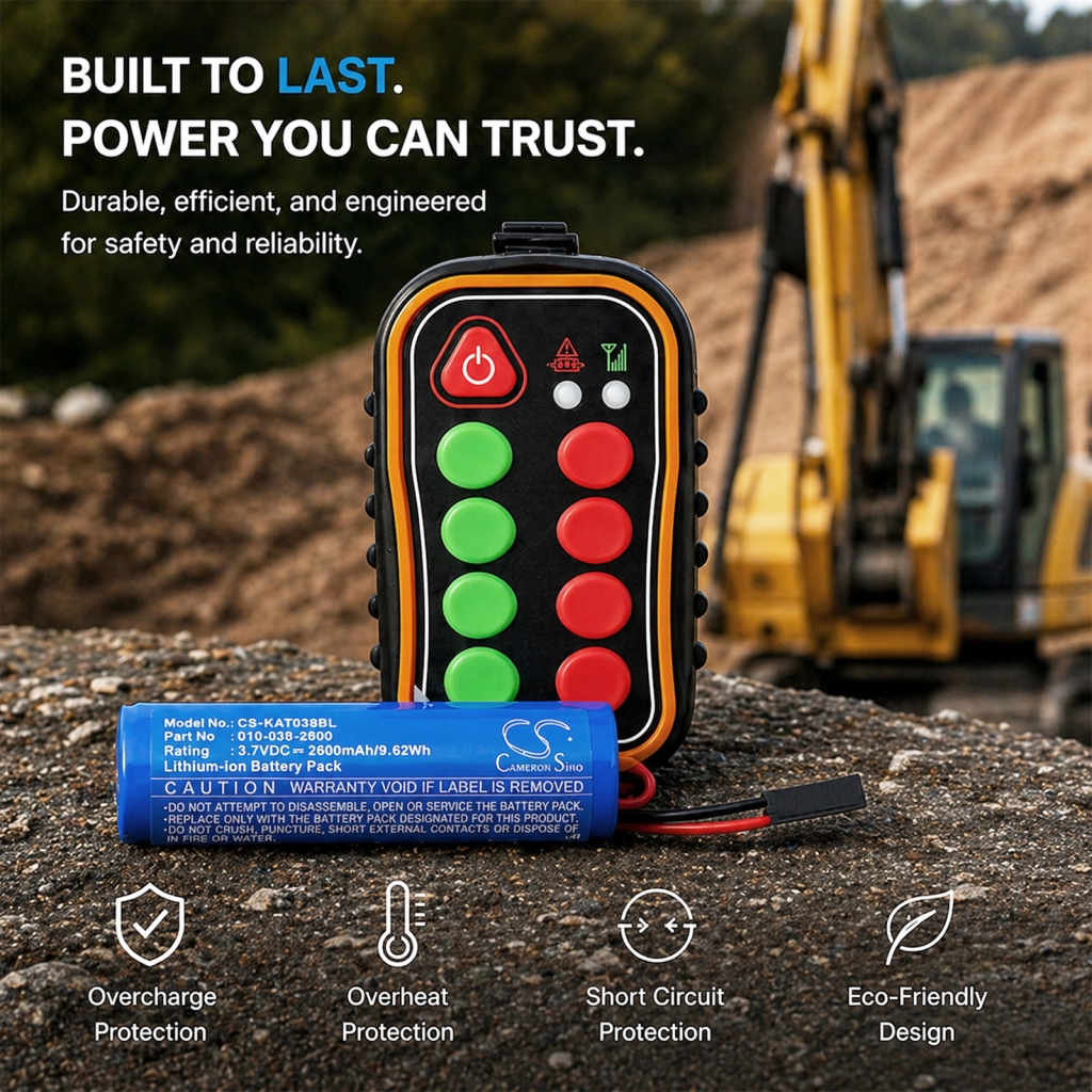 Battery compatible with Kar-tech CS-KAT038BL