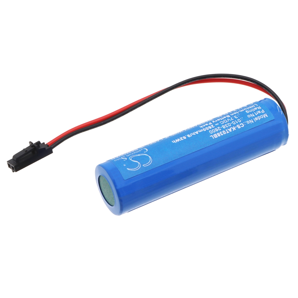 Battery compatible with Kar-tech CS-KAT038BL