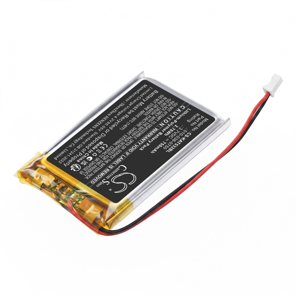 Battery compatible with Kar-tech CS-KAT532BL