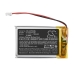 Battery compatible with Kar-tech CS-KAT532BL