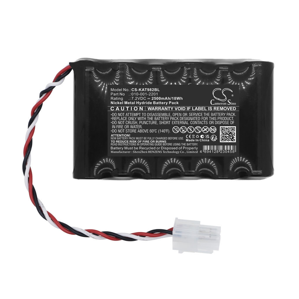 Batterij voor KAR-TECH 3B0982C Wireless Remote Transmitter Controller