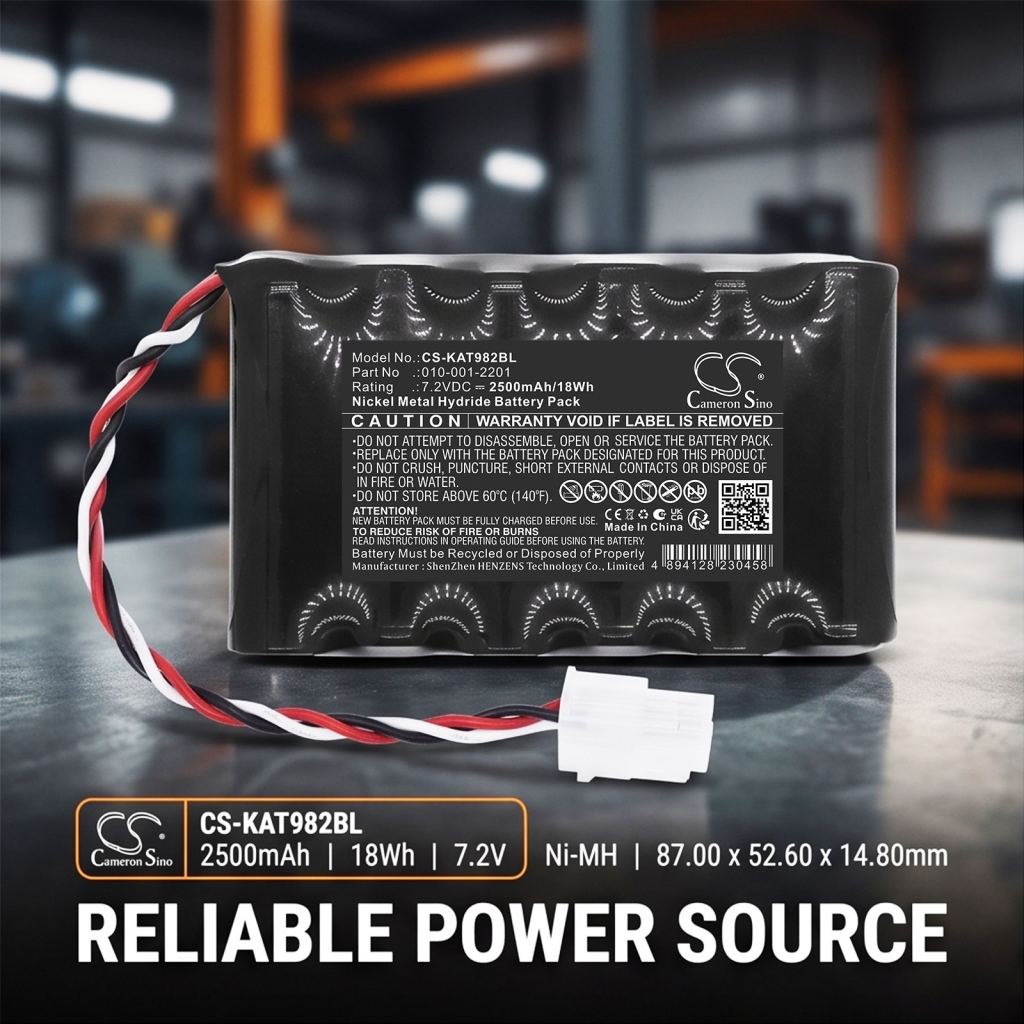 Batterij voor KAR-TECH 3B0982C Wireless Remote Transmitter Controller