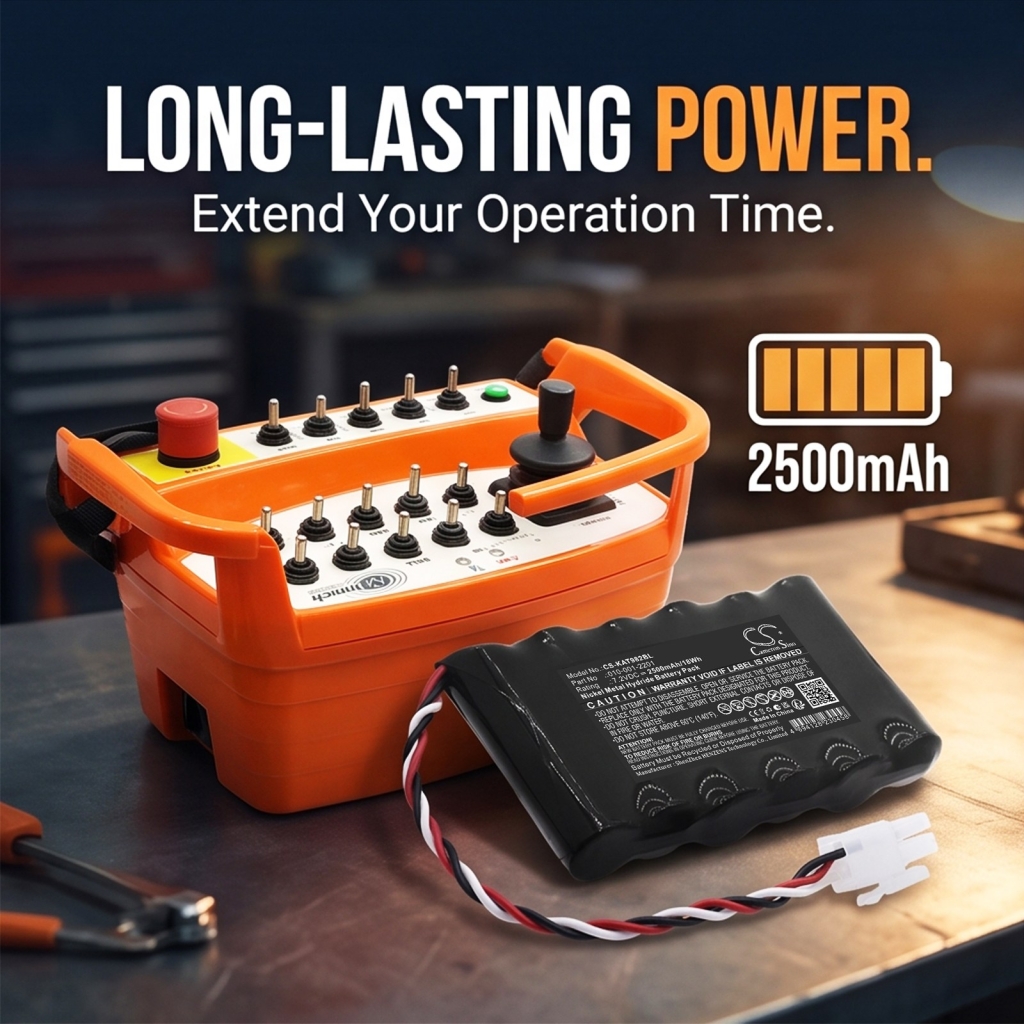 Batterij voor KAR-TECH 3B0982C Wireless Remote Transmitter Controller