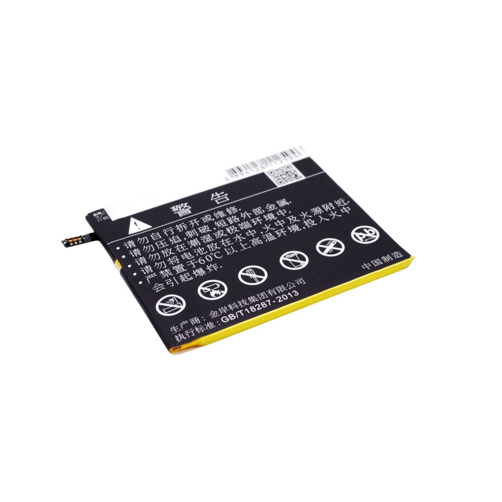 Battery compatible with KOOBEE CS-KBH300SL