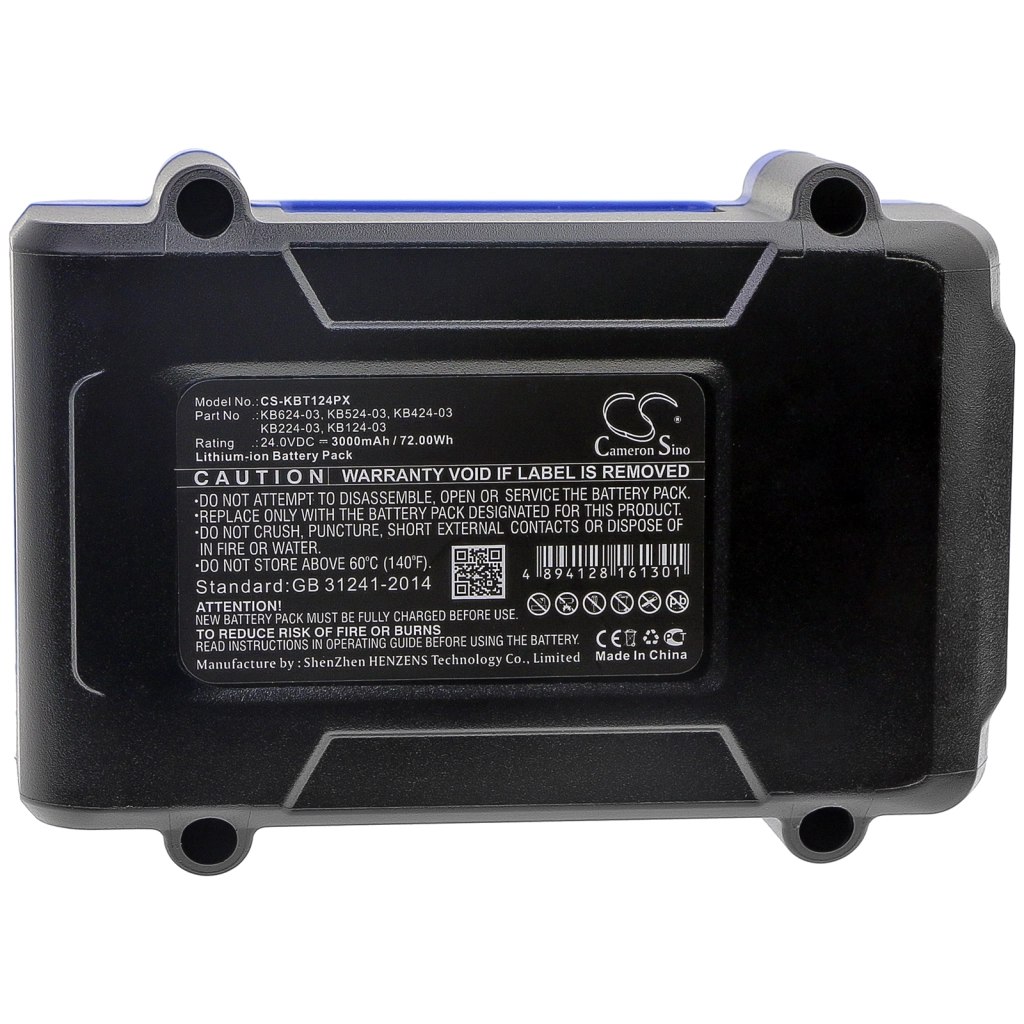 Battery industrial Kobalt KHD 524B-03