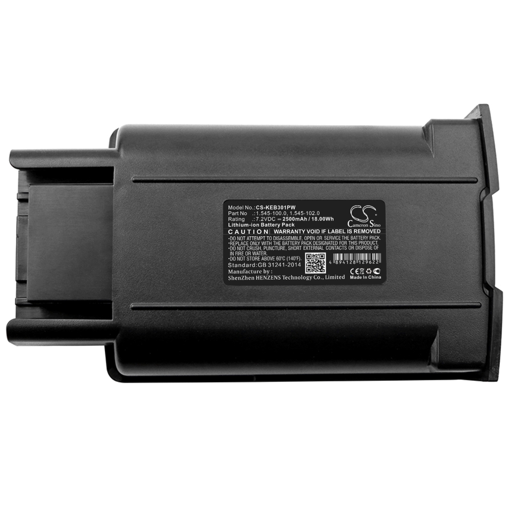 Batterij Vervangt 15451170