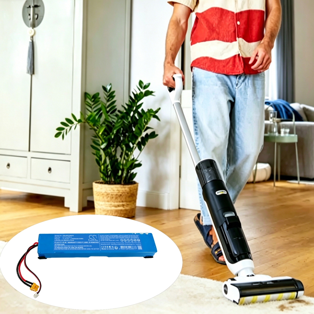 Battery compatible with Karcher CS-KFC300VX