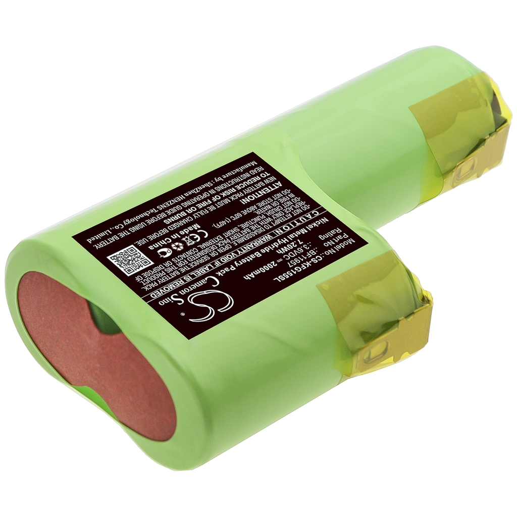 Compatibele batterijvervanging voor Kenwood BF11957