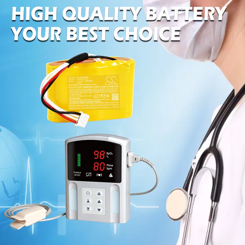 Battery compatible with Ktps CS-KGP001MD