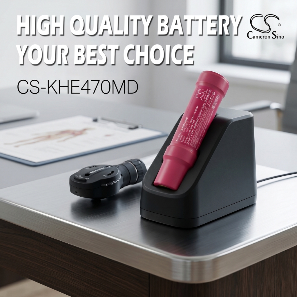 Cameron Sino CS-KHE470MD – battery for otoscope/ophthalmoscope, medical imagery
