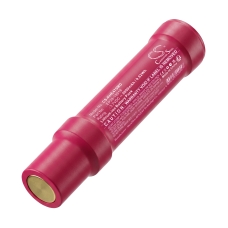 Compatible battery replacement for Keeler EP39-18918