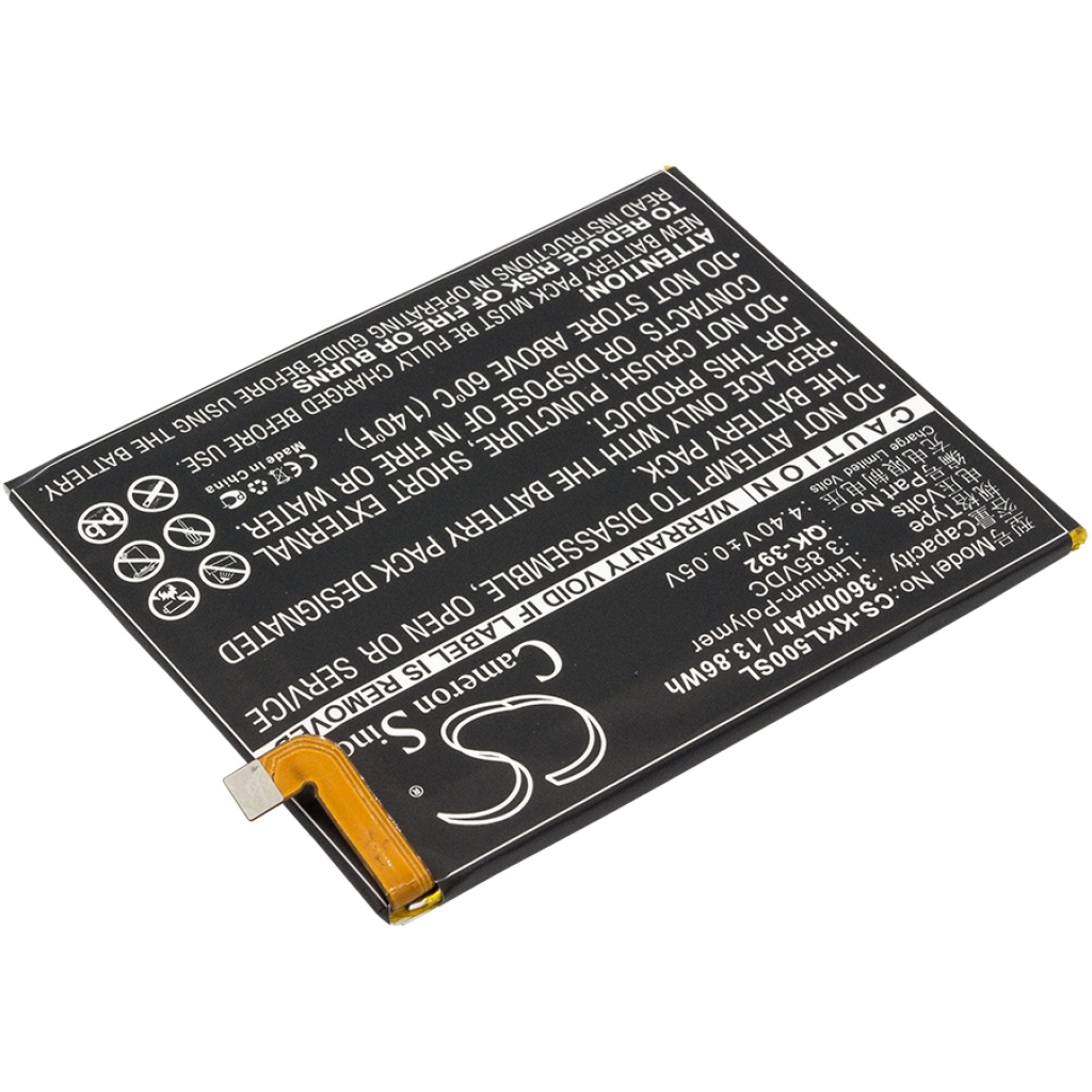 Batterij voor mobiele telefoon Qihoo CS-KKL500SL