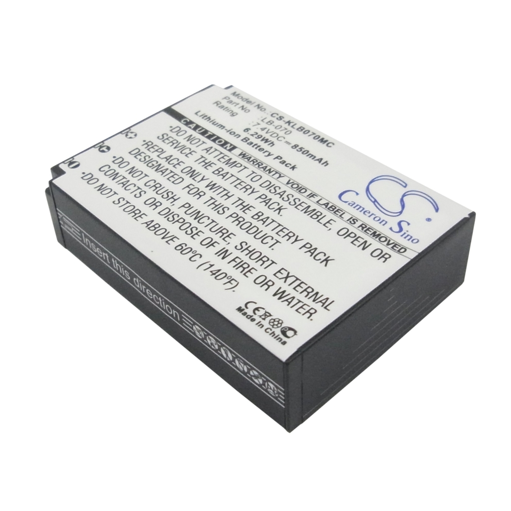 Batterijen Vervangt LB-070