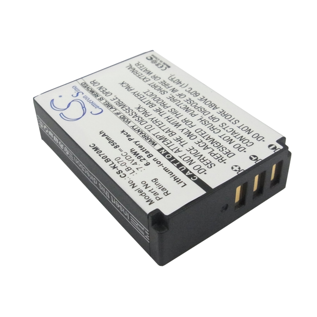 Batterijen Vervangt LB-070
