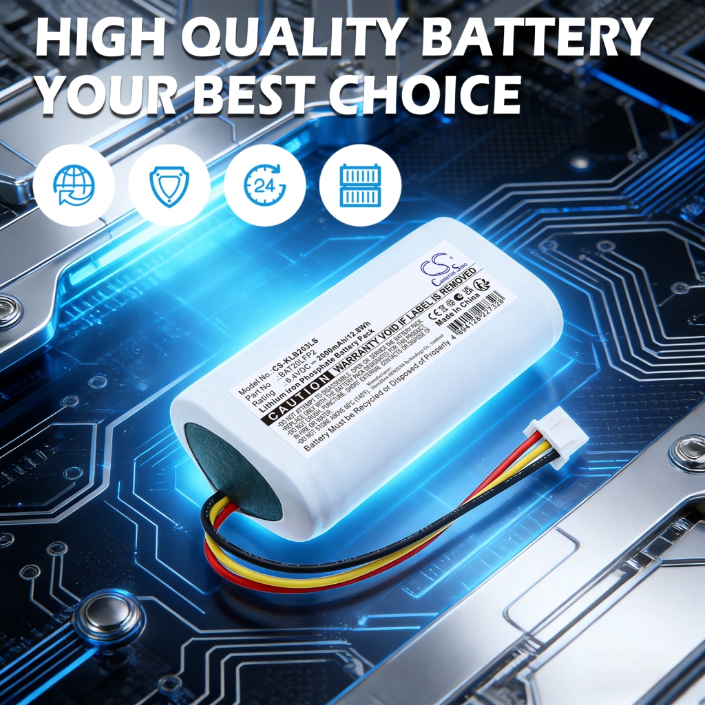 Battery compatible with Kosnic CS-KLB203LS
