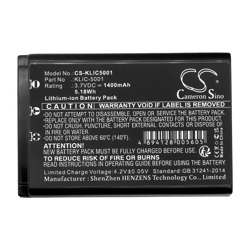 Bureau-oplader Nokia CS-KLIC5001