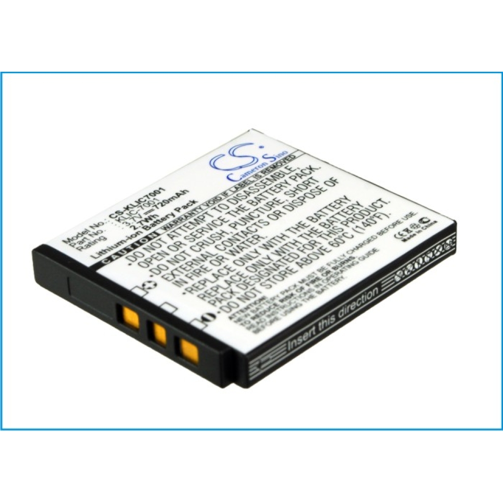 Camera Battery BenQ CS-KLIC7001