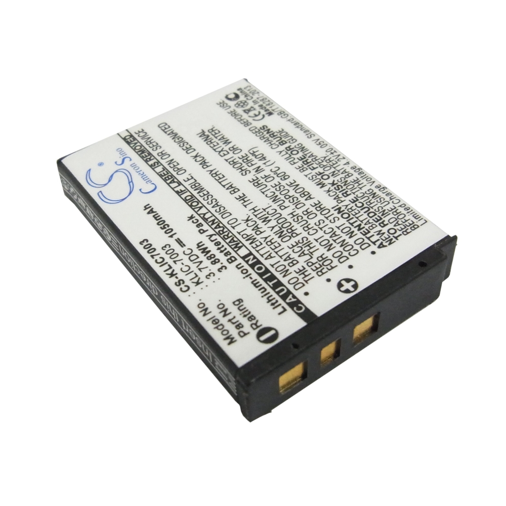 Batterij voor camera KODAK CS-KLIC7003
