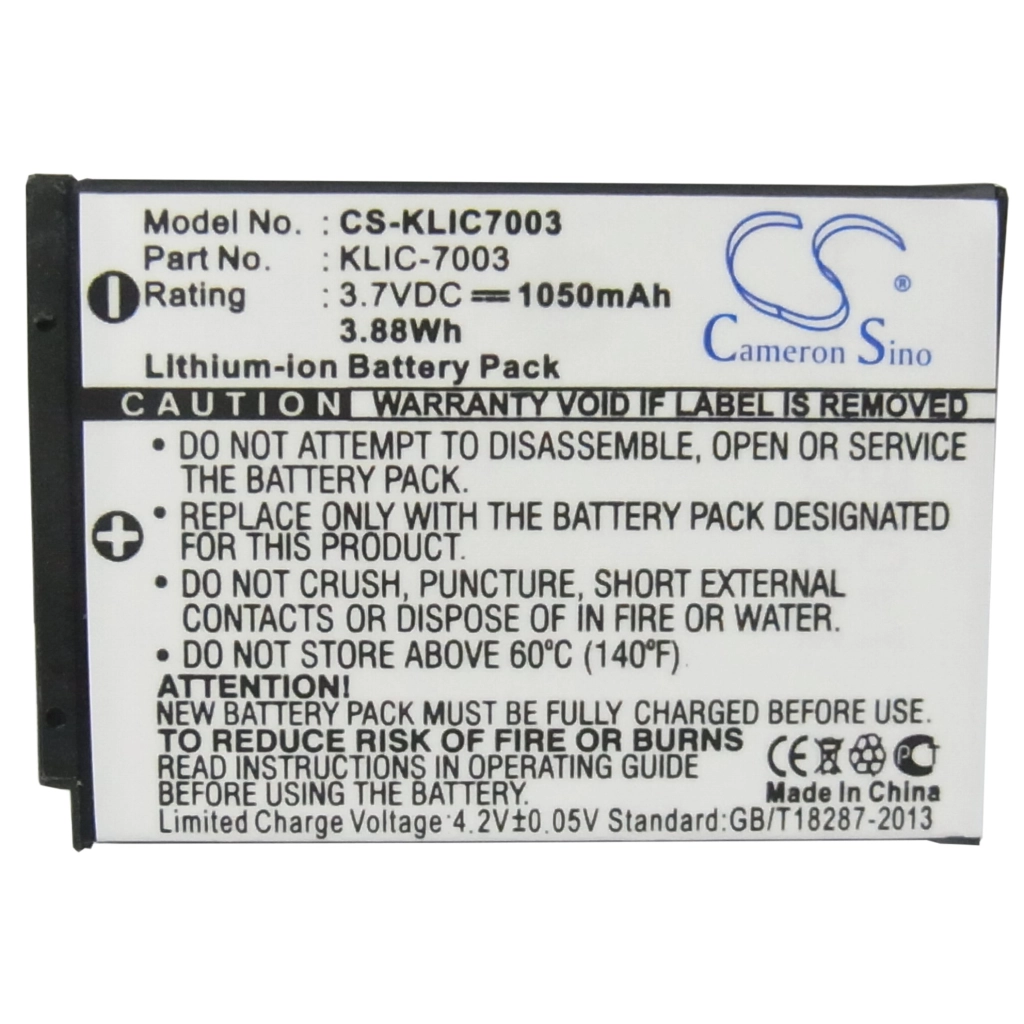 Bureau-oplader Blu CS-KLIC7003