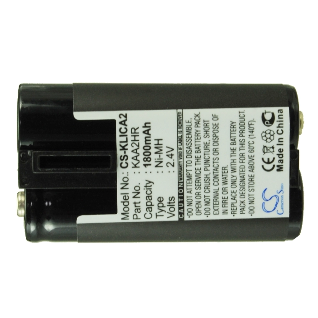 Batterijen Vervangt KAA2HR