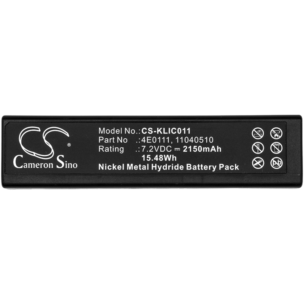 Batterij Vervangt 4E0111