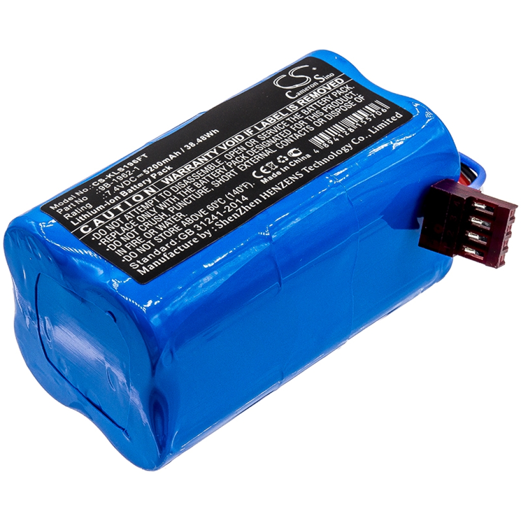 Batterijen Vervangt 9B-1962-1