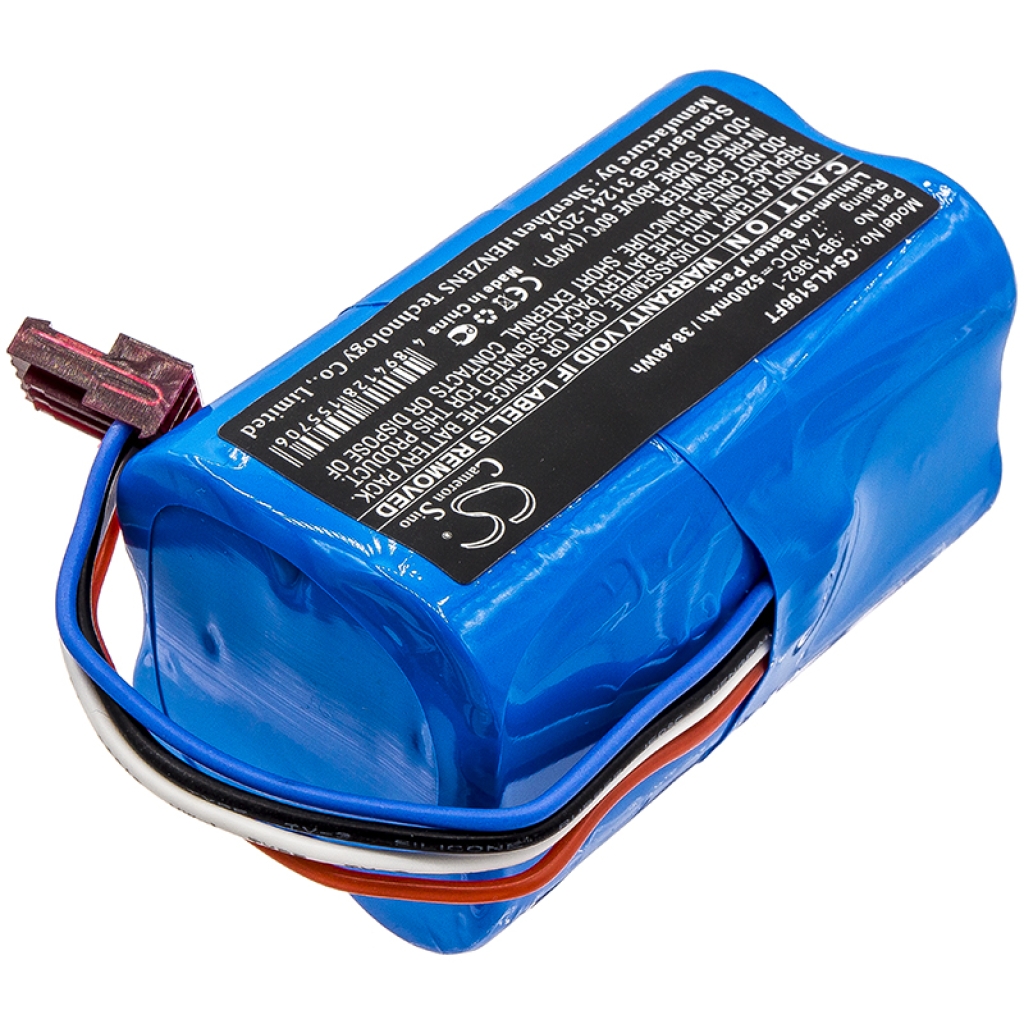 Batterijen Vervangt 9B-1962-1