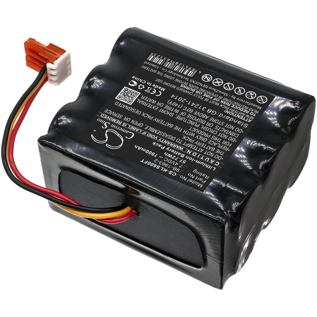 Batterijen Vervangt 9B-1963-3