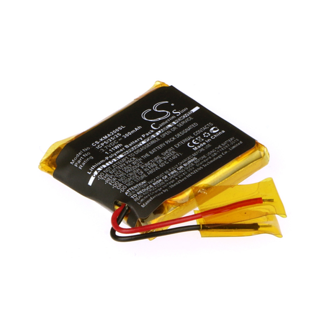 Batterij voor draadloze headset Rocketfish CS-KMA200SL