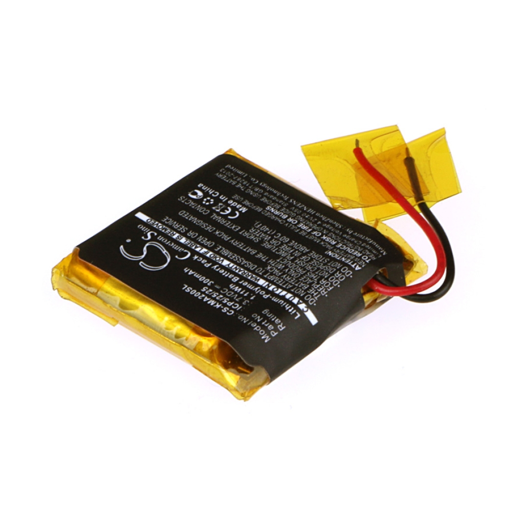Batterij voor draadloze headset Rocketfish CS-KMA200SL