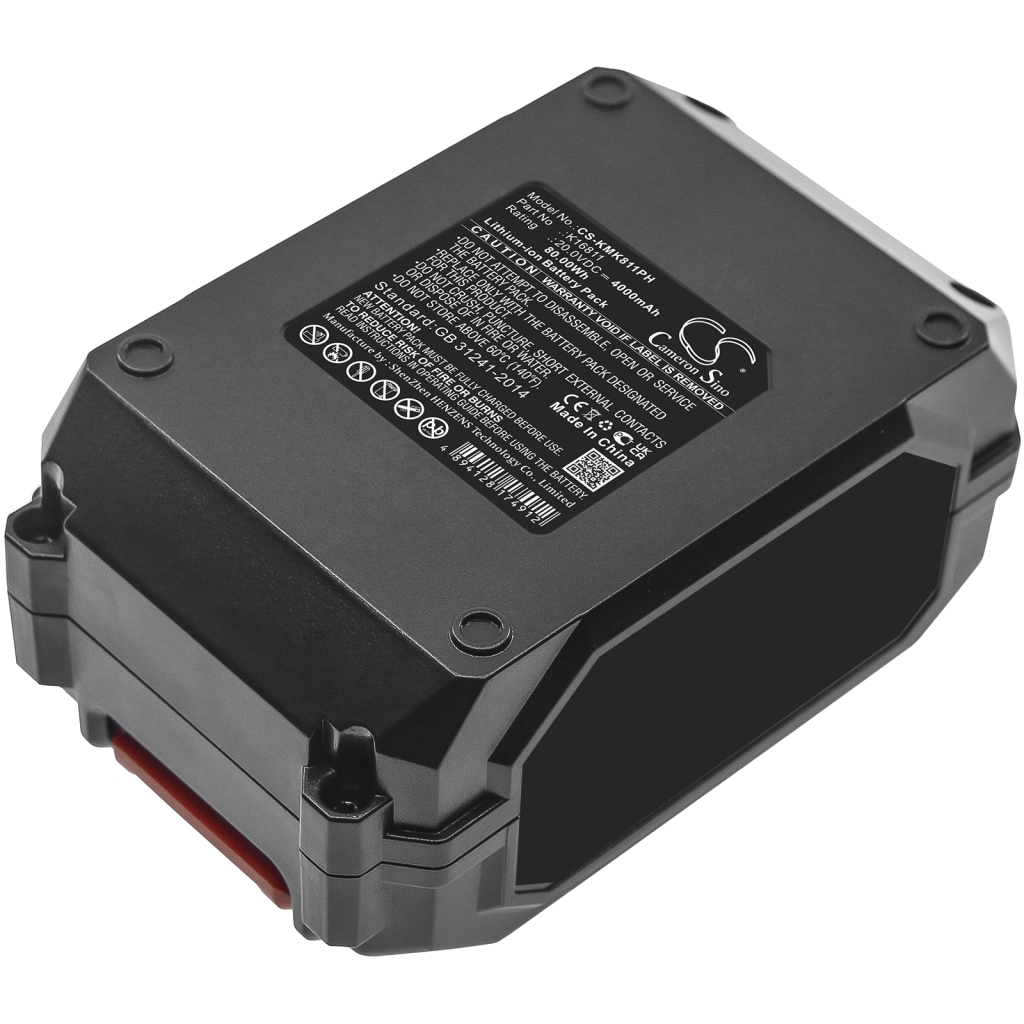 Compatibele batterijvervanging voor Kimo K16811