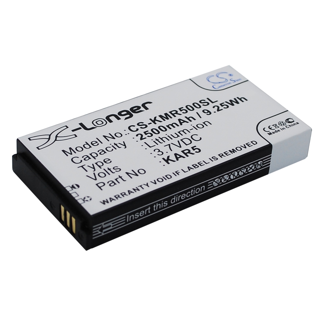 Battery compatible with Kazam CS-KMR500SL