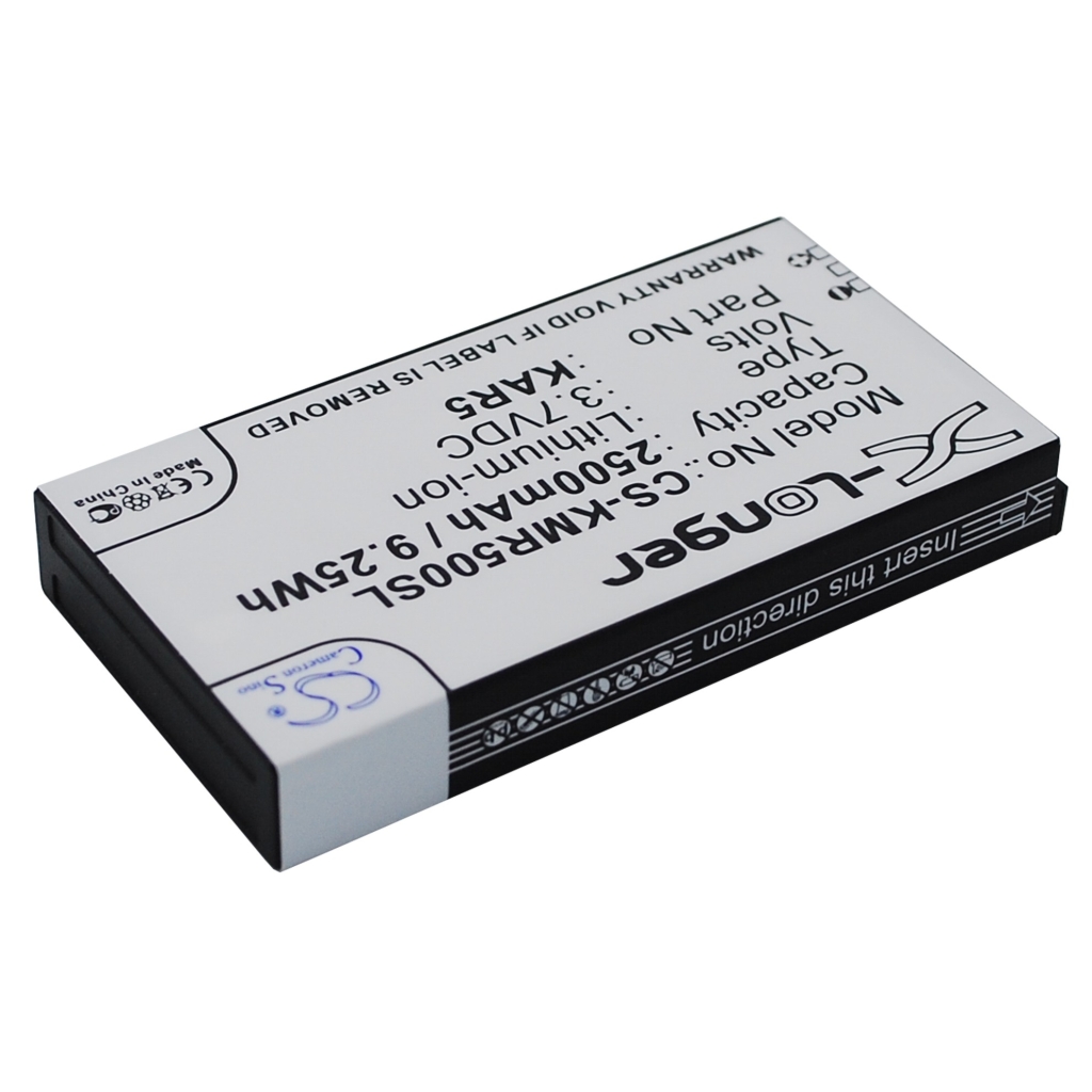 Battery compatible with Kazam CS-KMR500SL