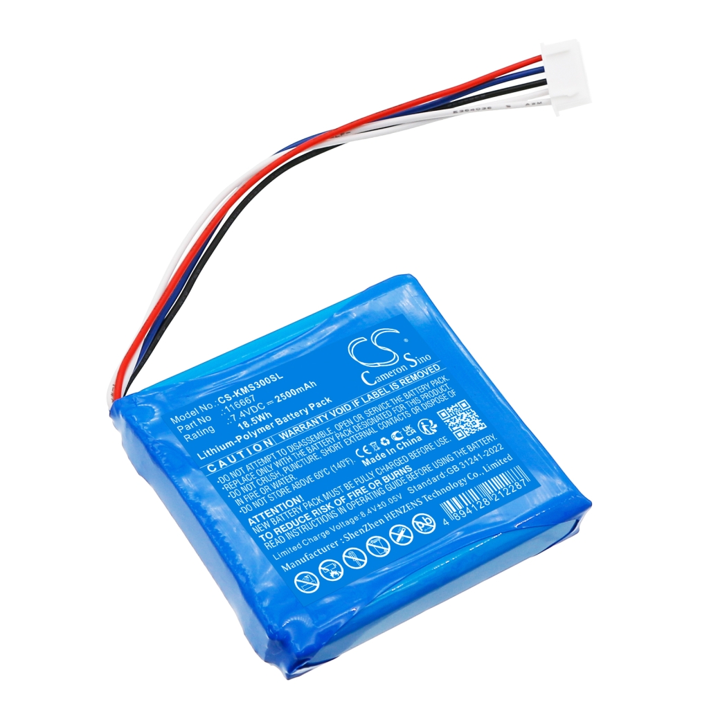 Batterijen Vervangt ART552923