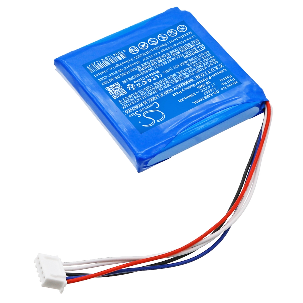 Batterijen Vervangt ART552923