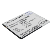 CS-KMT260SL<br />Batterijen voor   vervangt batterij KXX60-FHABC009886
