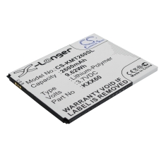 Compatibele batterijvervanging voor Kazam KXX60,KXX60-FHABC009886