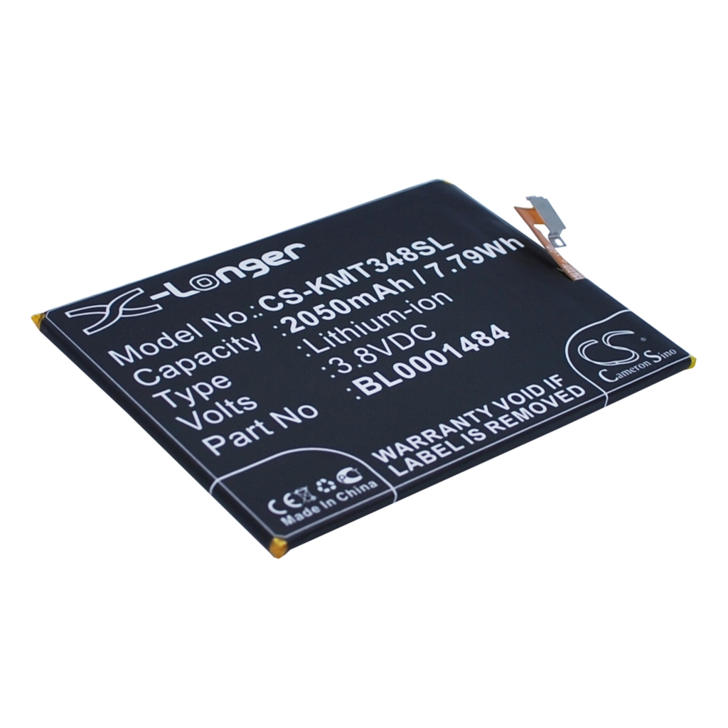 Compatibele batterijvervanging voor Kazam BL0001484