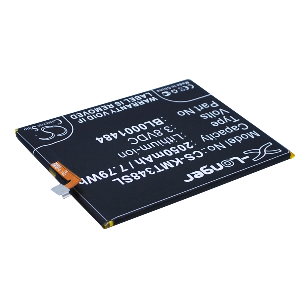 Compatibele batterijvervanging voor Kazam BL0001484
