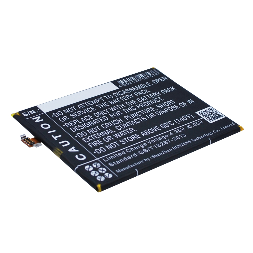 Compatibele batterijvervanging voor Kazam BL0001484