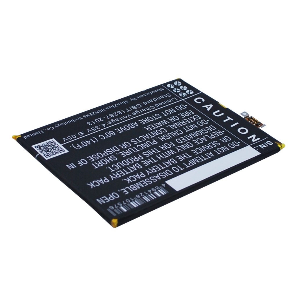 Compatibele batterijvervanging voor Kazam BL0001484