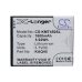 Battery compatible with Kazam CS-KMT450SL