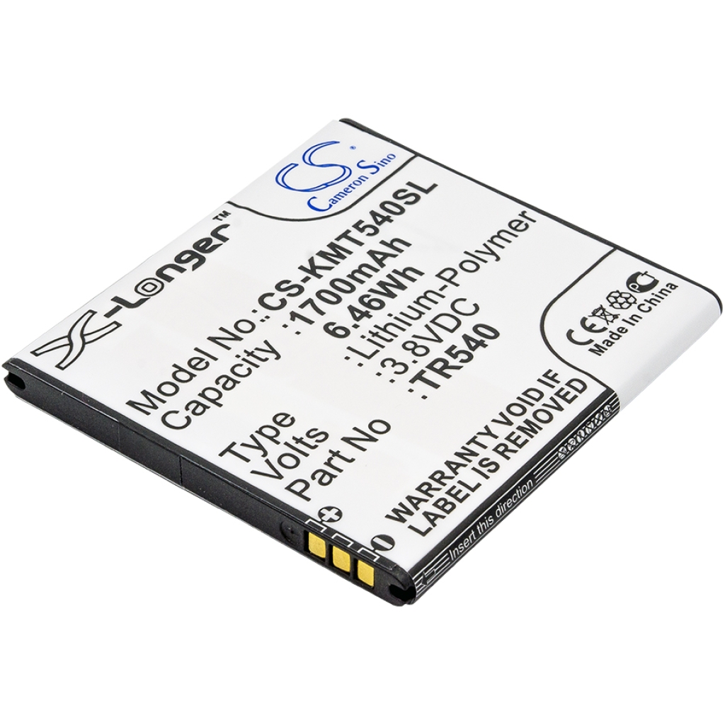 Batterijen Vervangt TR540