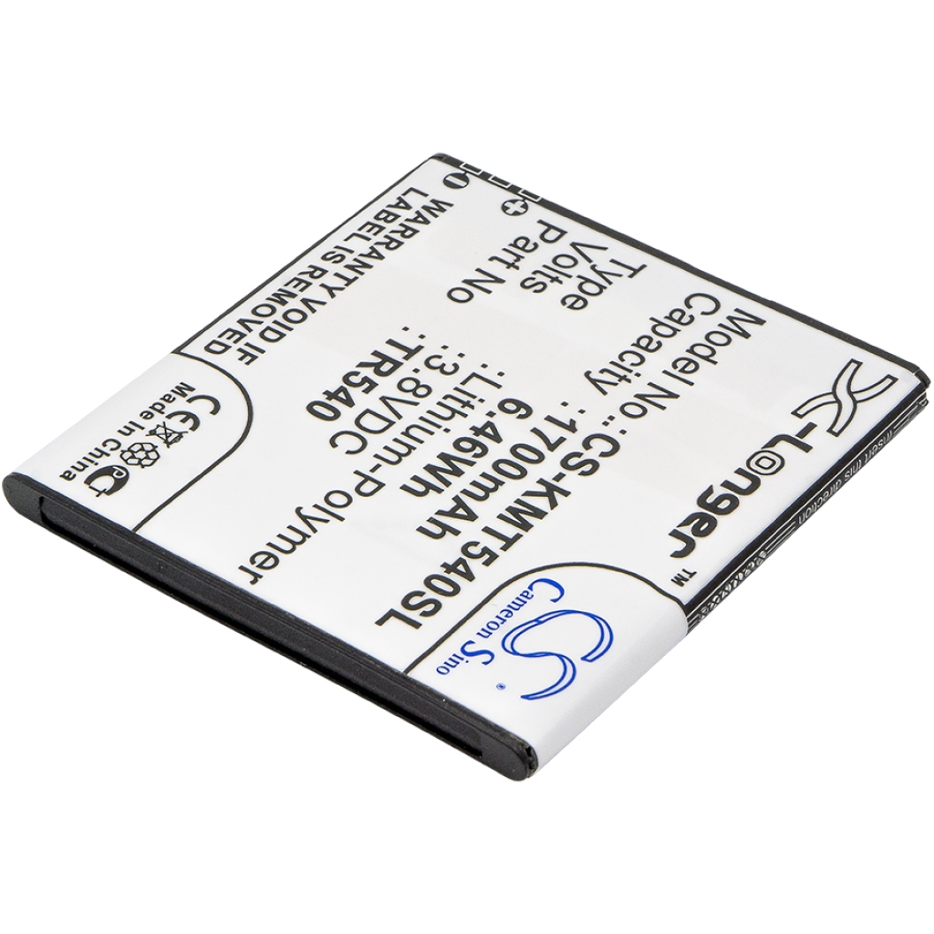 Batterijen Vervangt TR540