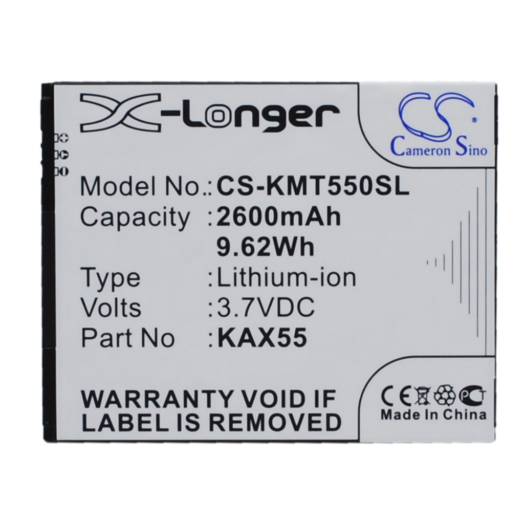 Bureau-oplader Boostmobile CS-KMT550SL