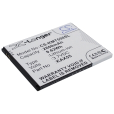 Compatible battery replacement for Kazam KAX55,KAX55-BKBAK007752