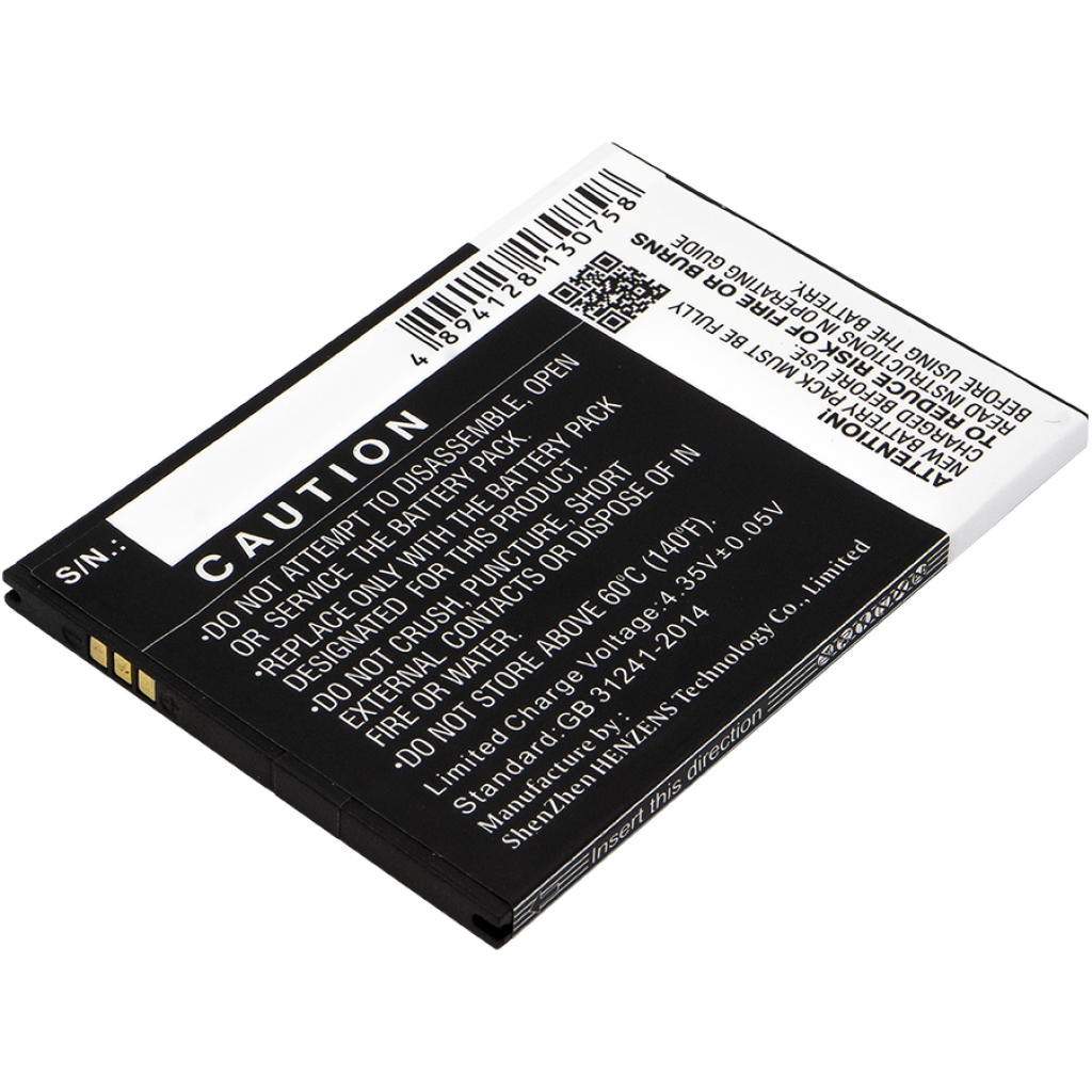 Battery compatible with Kazam CS-KMT551SL