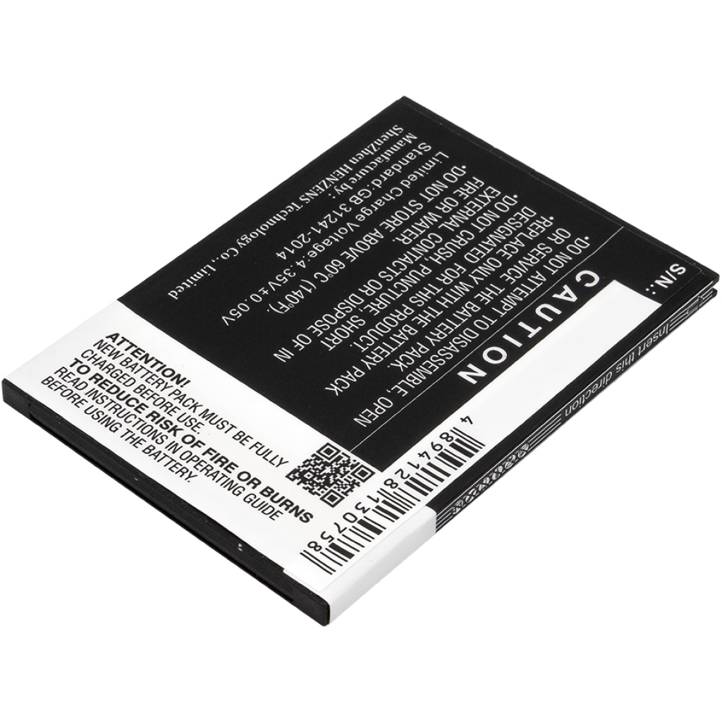 Battery compatible with Kazam CS-KMT551SL