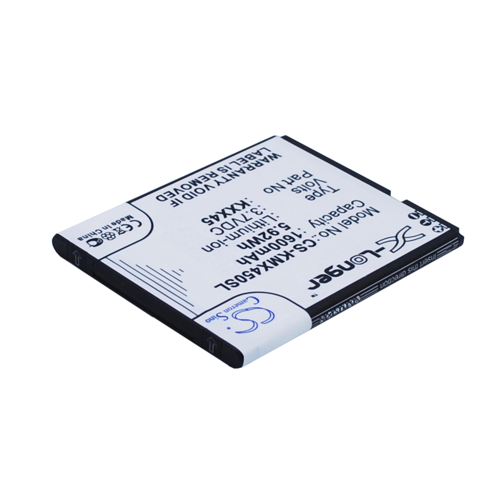 Battery compatible with Kazam CS-KMX450SL